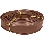 Bradas OBKB18125 obruba zahradní rovná hnědá – Hledejceny.cz