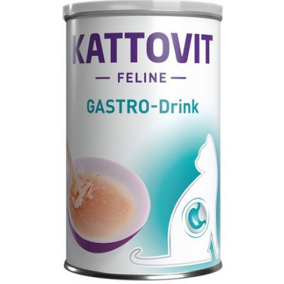 Kattovit Cat Diet Drinks Gastro drink 135 ml – Zbozi.Blesk.cz