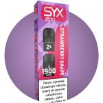 Syx Pod Strawberry Grape 16,5 mg 2x950 potáhnutí 1 ks – Zboží Dáma