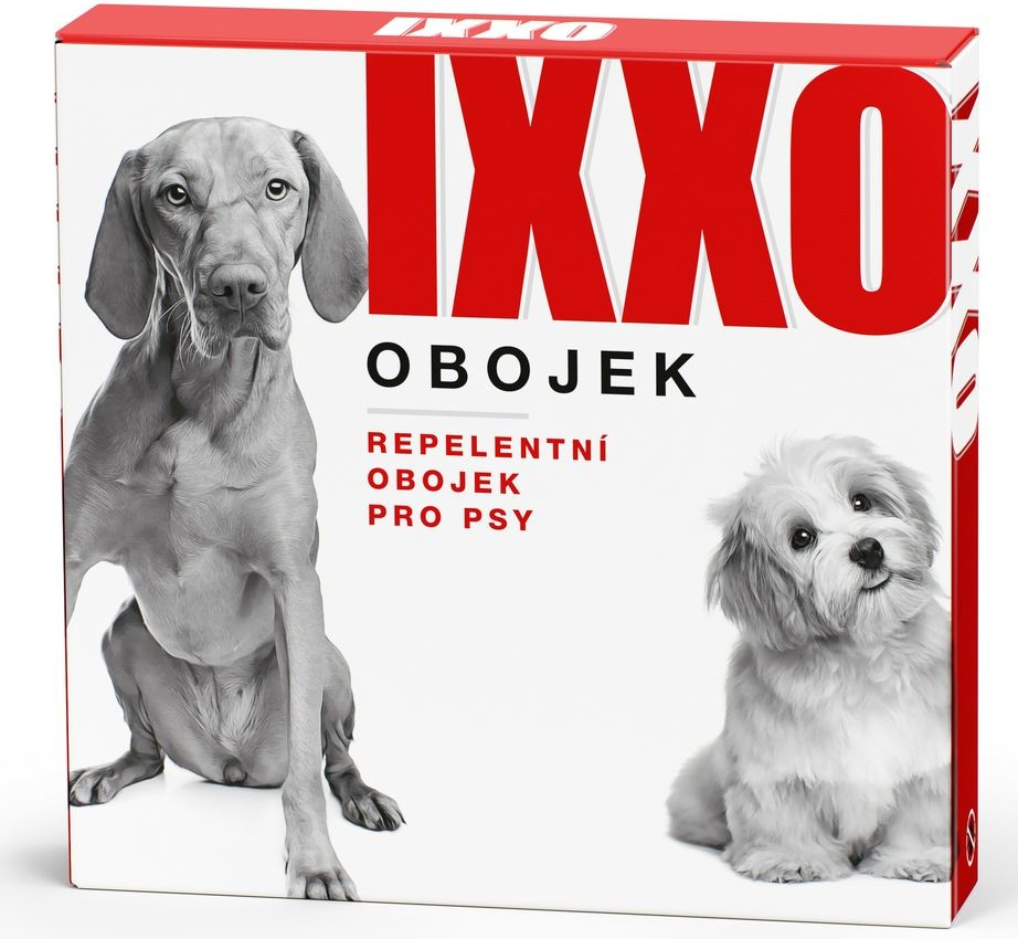 IXXO Obojek pro psy 65 cm 1 ks od 368 Kč - Heureka.cz