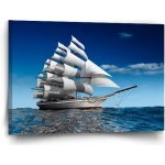 Sablio Obraz Loď - 60x40 cm – Hledejceny.cz