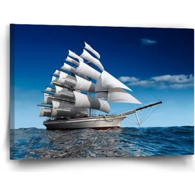 Sablio Obraz Loď - 60x40 cm – Hledejceny.cz