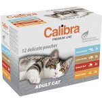 CALIBRA Cat Premium Adult multipack 12 ks – Hledejceny.cz