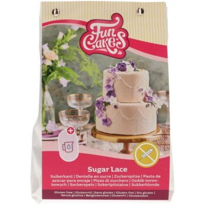 FunCakes Hmota na jedlou krajku 400 g – Zboží Dáma