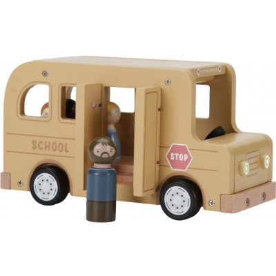 Little Dutch školní autobus s figurkami dřevěný – Zboží Dáma