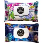 PAPILION Vlhčené ubrousky Tropic Flowers 120 ks – Zboží Dáma