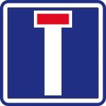Dopravní značka – Slepá pozemní komunikace – Sleviste.cz