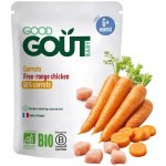Good Gout BIO Mrkev s farmářským kuřátkem 190 g – Sleviste.cz
