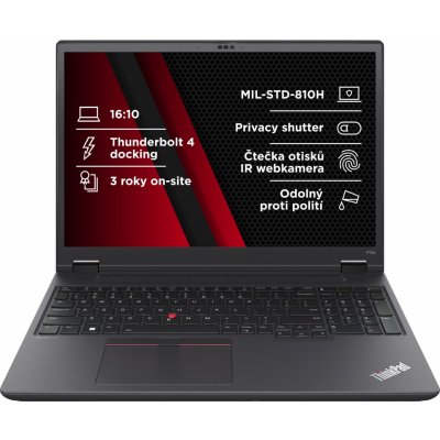 Lenovo ThinkPad P16v G1 21FC000LCK – Zbozi.Blesk.cz