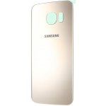 Kryt Samsung Galaxy S6 Edge zadní zlatý – Hledejceny.cz