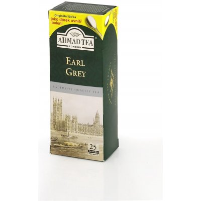 Ahmad Tea London Earl Grey 25 x 2 g – Zboží Mobilmania