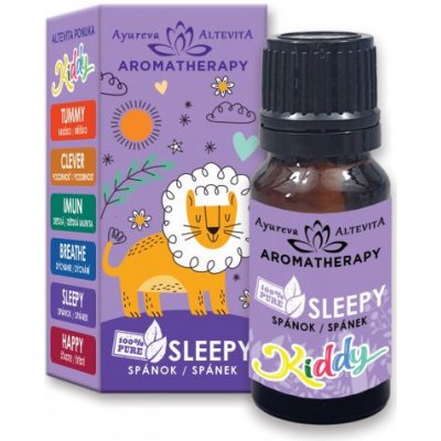 Altevita Esenciální olejová směs Kiddy Sleepy Spánek 10 ml – Zboží Mobilmania