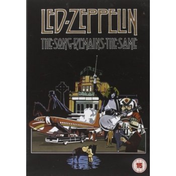 Led Zeppelin: The Song Remains the Same DVD