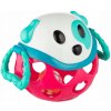 Chrastítko Canpol babies Interaktivní hračka míček s chrastítkem Růžový pes