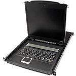 Aten CL-1308N 8-port KVM PS/2+USB, OSD, rack, 19" LCD – Zboží Živě