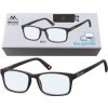 Počítačové brýle Montana Eyewear BLF BOX 73 BLACK +3,00