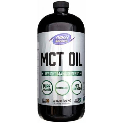 Now Foods Foods MCT Oil Organic 946 ml – Hledejceny.cz