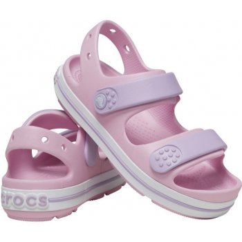 Crocs Crocband Cruiser Sandal T růžová