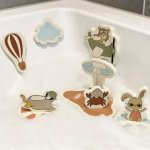 PETÚ PETÚ Venla Pěnové hračky do vody Color mix Petú Petú – Sleviste.cz