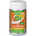 Finclub fin VitaD3tabs NEW vitamin D3 120 tablet – Hledejceny.cz