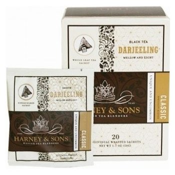 Harney & Sons Darjeeling 20 pyramidových sáčků