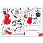 Frontman A5 notový sešit – Zboží Dáma