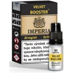 IMPERIA Velvet Booster 20mg - 5x10ml (VG80/PG20) – Zboží Mobilmania