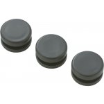 TRU COMPONENTS TC-SBR22203 kabelová průchodka Průměr svorky (max.) 17.5 mm Tloušťka montážní desky (max.) 3.2 mm polyami – Sleviste.cz