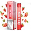Jednorázová e-cigareta Geek Bar E600 Fresh Strawberry 20 mg 600 potáhnutí 1 ks