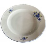 český porcelán talíř dezertní fialky 19 cm – Zboží Dáma