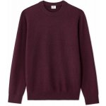 Celio BEPIC pánský svetr vínová – Zboží Mobilmania