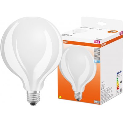 Osram Retrofit GLOBE E27 4000K 17W LED žárovka – Hledejceny.cz
