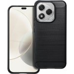 Carbon Case pouzdro / kryt pro Honor 400 Lite černé – Zboží Mobilmania