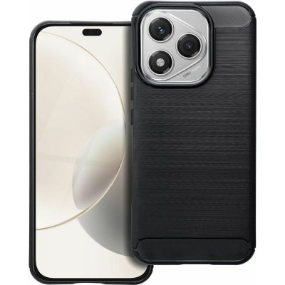 Carbon Case pouzdro / kryt pro Honor 400 Lite černé – Zboží Mobilmania