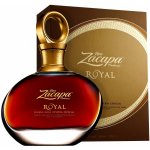 Ron Zacapa Royal Solera Gran Reserva Especial 45% 0,7 l (kazeta) – Zboží Dáma