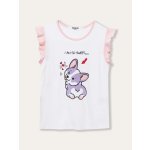 Winkiki Kids Wear dívčí top Perfection žlutá – Zboží Dáma