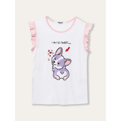 Winkiki Kids Wear dívčí top Perfection žlutá – Zboží Dáma