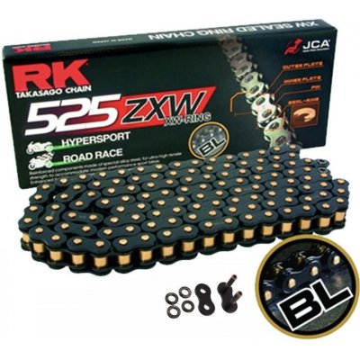 RK Racing Chain Řetězová spojka 525 ZXW