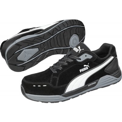 Puma Airtwist black S3 ESD obuv černá – Zboží Mobilmania