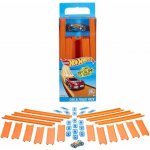 Hot Wheels Track Builder Dlouhá dráha s angličákem BHT77 – Zboží Dáma