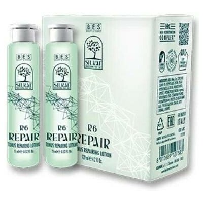 BES R6 REPAIR Tonus Repairing Lotion 120 ml 8 x 15ml – Hledejceny.cz