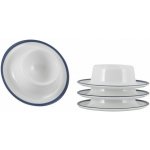 Gimex Linea Line miska pod vejce modrá 4 ks – Zboží Mobilmania