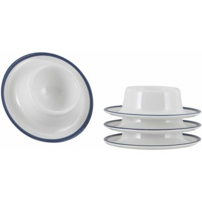 Gimex Linea Line miska pod vejce modrá 4 ks – Zboží Mobilmania