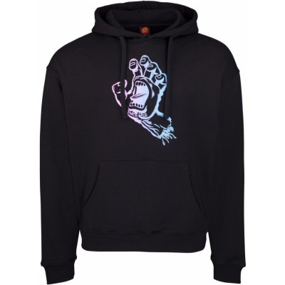 Santa Cruz Outline Fade Hand Hood Black