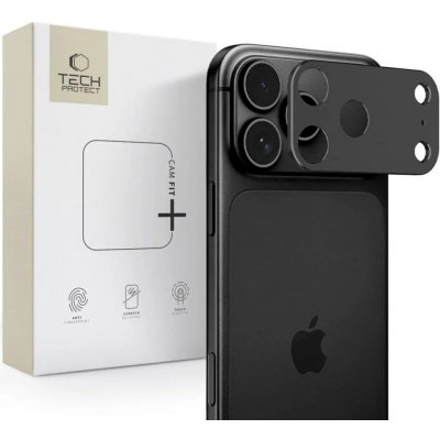 Ochrana fotoaparátu TECH-PROTECT CAMALLOY FIT+ IPHONE 18 PRO MAX černá (5906302324996) – Hledejceny.cz