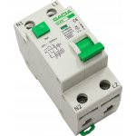 PROUDOVÝ CHRÁNIČ S JISTIČEM C10 2P 30mA GACIA – Zbozi.Blesk.cz