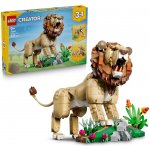 LEGO® Creator 31386 Divoká zvířata: Majestátní lev – Hledejceny.cz