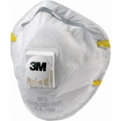 3M 8812 s ventilkem FFP1 respirátor