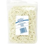 Show Tech Latexové gumičky balíčkovací bílé 1,5 cm 1000 ks – Zboží Dáma