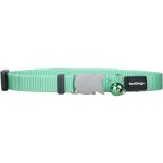 Red Dingo obojek pro kočky Green Pastel 12 mm – Zboží Dáma